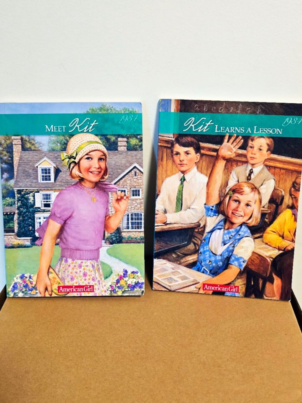 American Girl Kit Kittredge Book Set 1–5 Bonus CYOA Pleasant Company - Picture 3 of 16